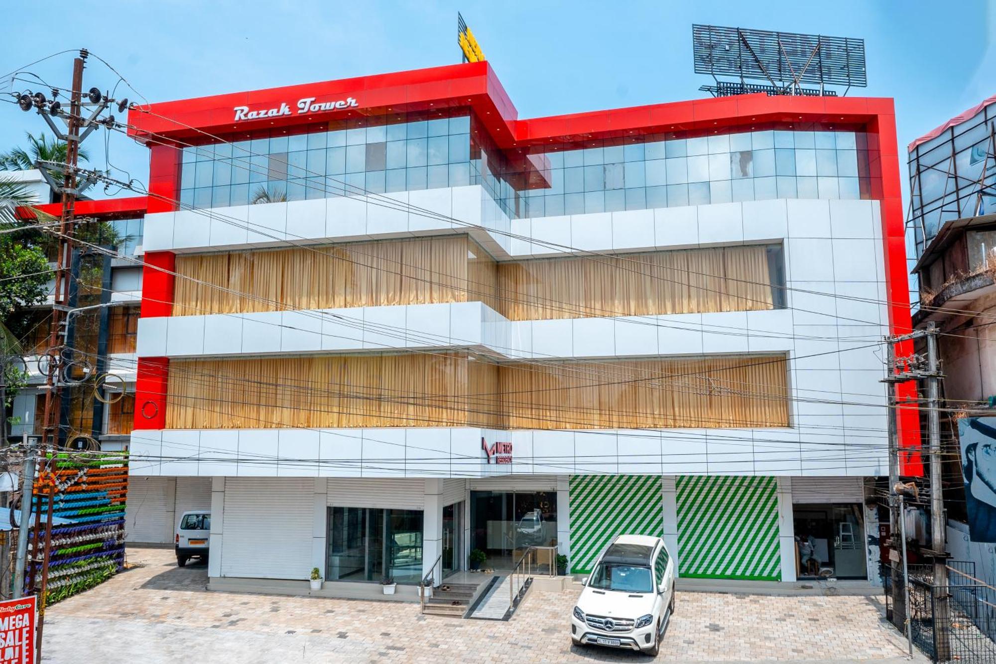 Hotel Metro Residency Tirur Exterior foto